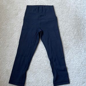 Lululemon black align in size 2